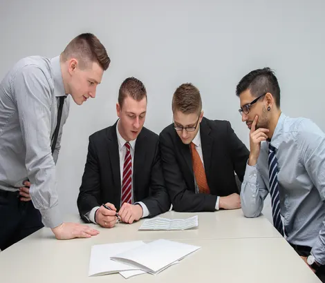 business meeting