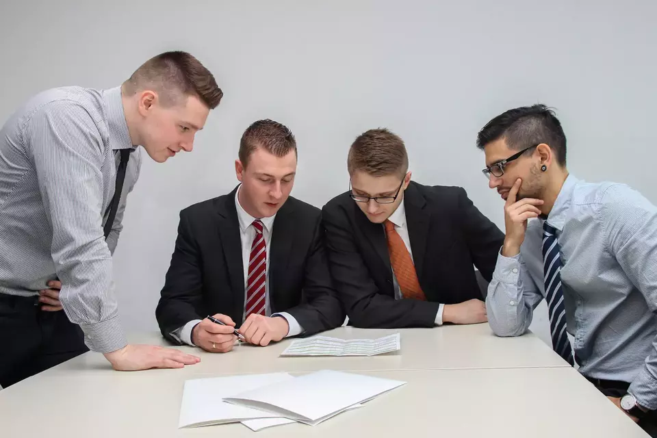 business meeting