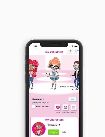 Hire an experienced Emoji app development company in UK and India.