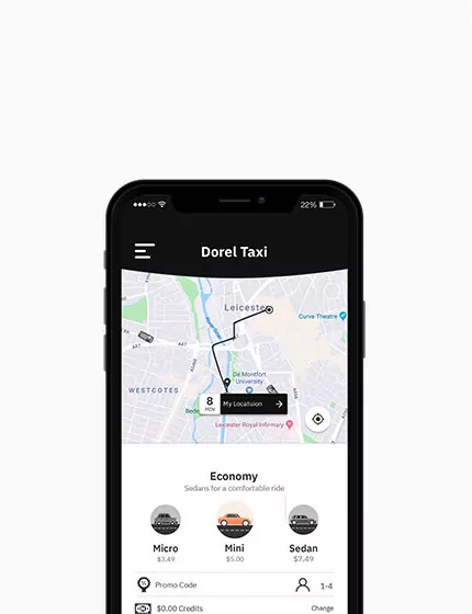 An experienced on-demand taxi app developer. Intelivita provides taxi application development solutions for Startups and Entrepreneurs.